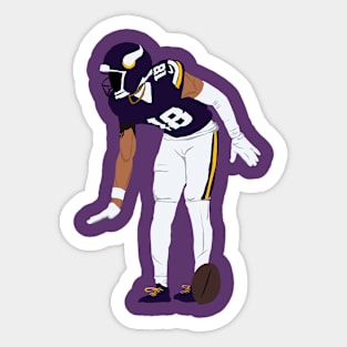 Justin Jefferson Sticker